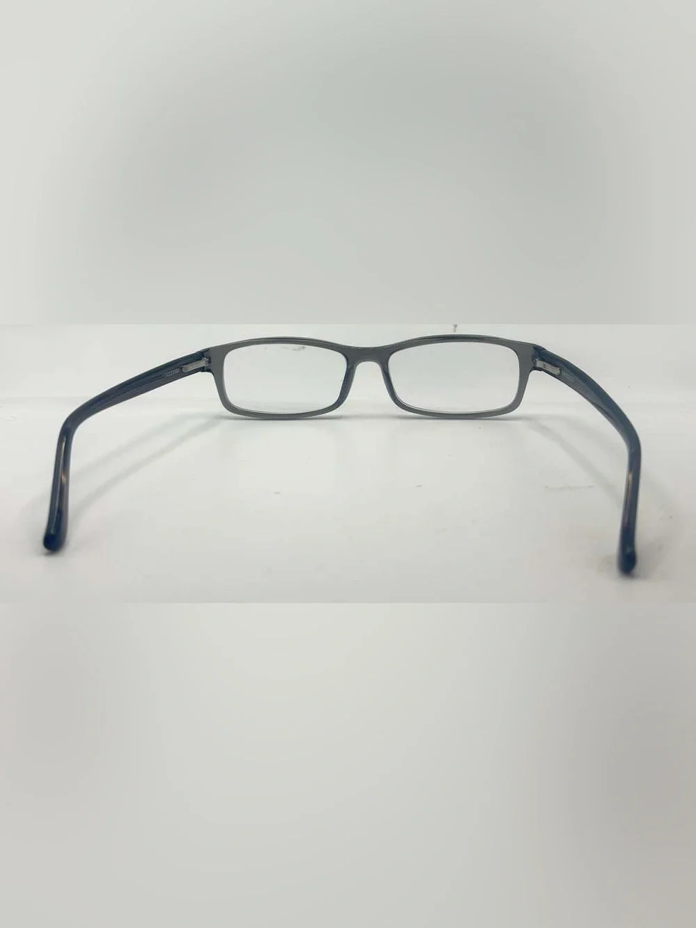 3JX0217 Gray Oval Sunglasses Frames Only